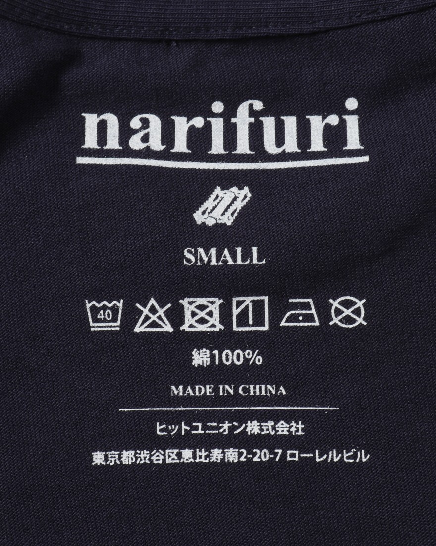 スーべニアポケットtシャツ ２p Nf1124 Narifuri ナリフリ Tokyolife