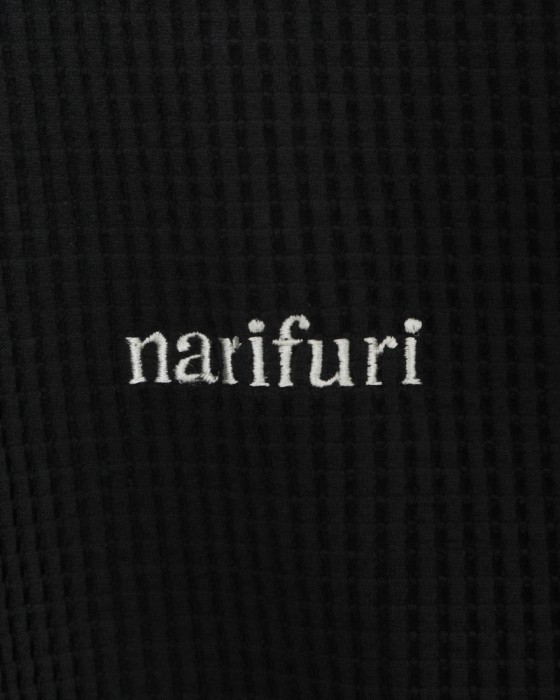 narifuriマルチテックワッフルクルーネックスウェット【NF1146】02l