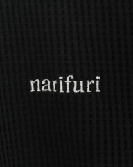 narifuriマルチテックワッフルクルーネックスウェット【NF1146】mb_02l