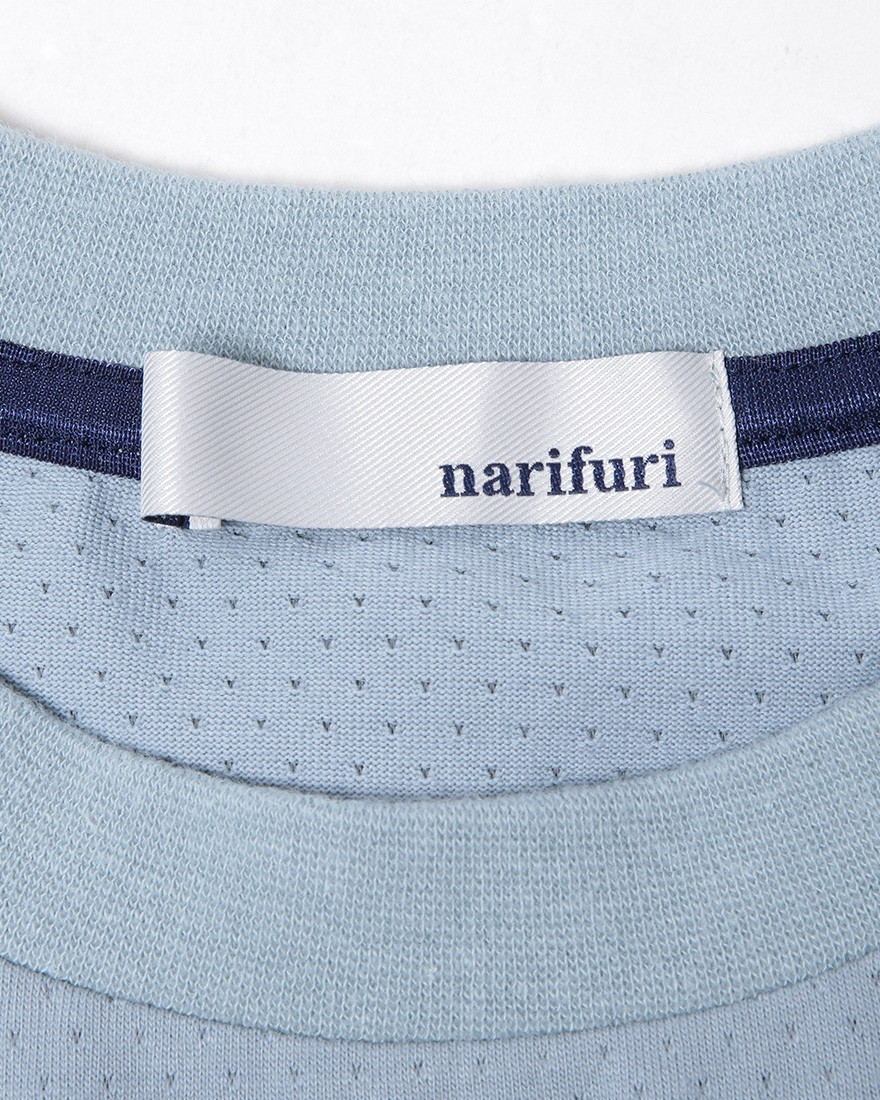 narifuriマルチテックメッシュ切替Tシャツ【NF1179】12l