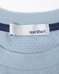 narifuriマルチテックメッシュ切替Tシャツ【NF1179】mb_12l