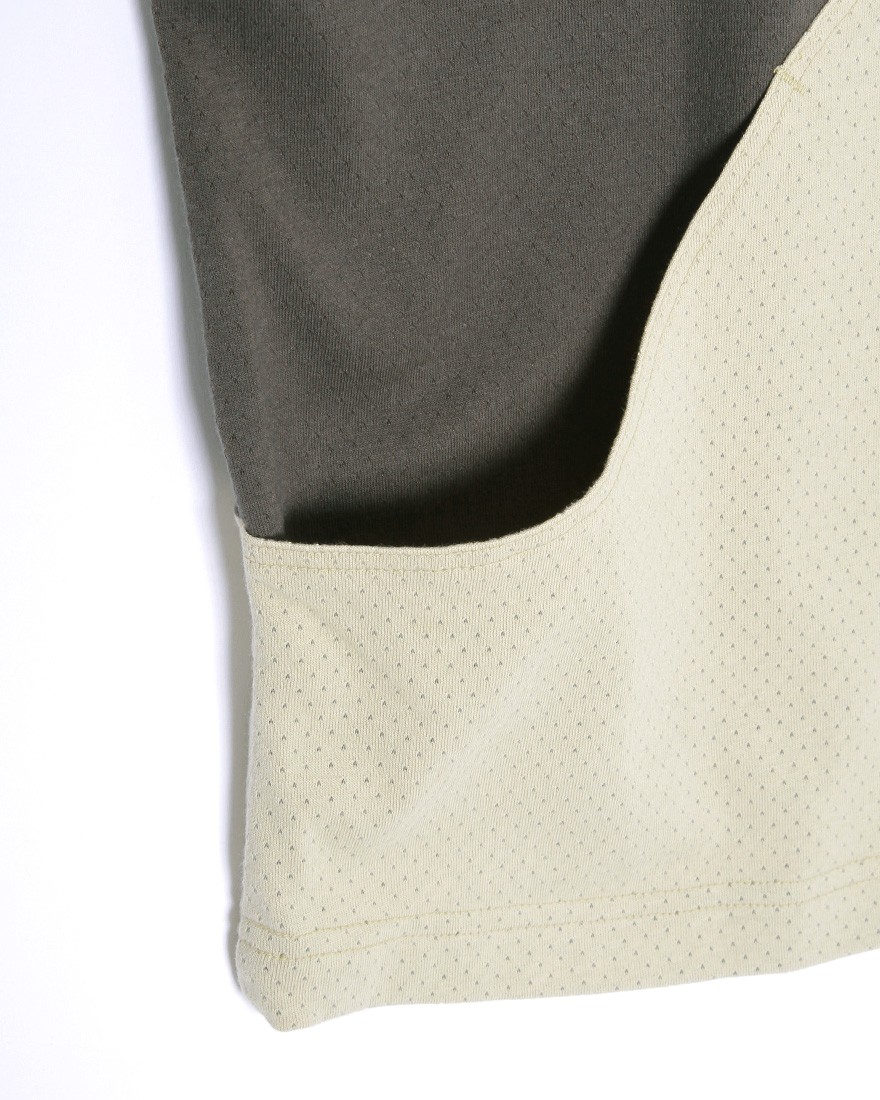 narifuriマルチテックメッシュバックポケットTシャツ【NF1181】10l