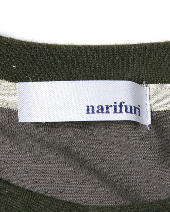 narifuriマルチテックメッシュバックポケットTシャツ【NF1181】12l