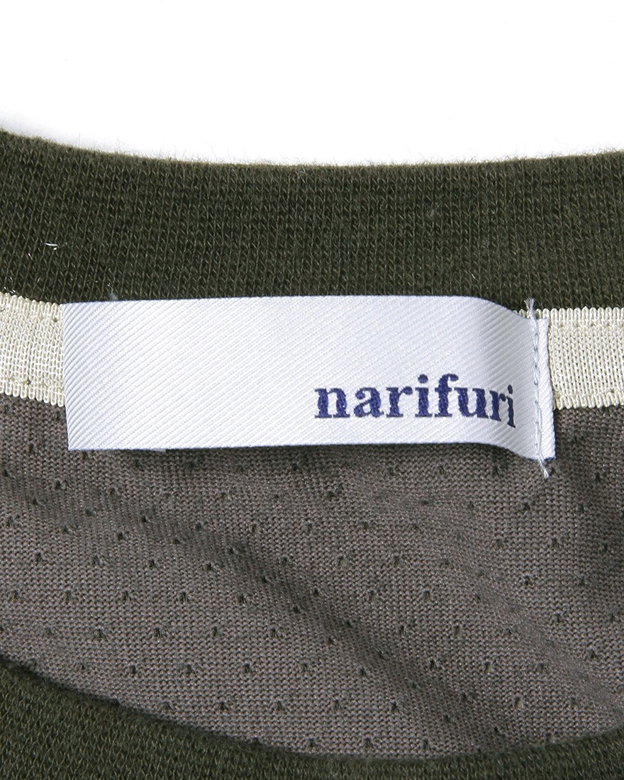 narifuriマルチテックメッシュバックポケットTシャツ【NF1181】12l