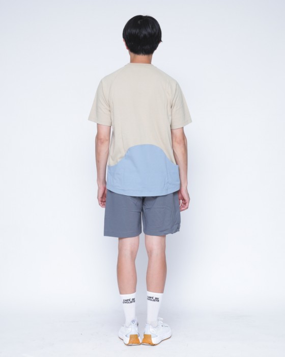 narifuriマルチテックメッシュバックポケットTシャツ【NF1181】19l