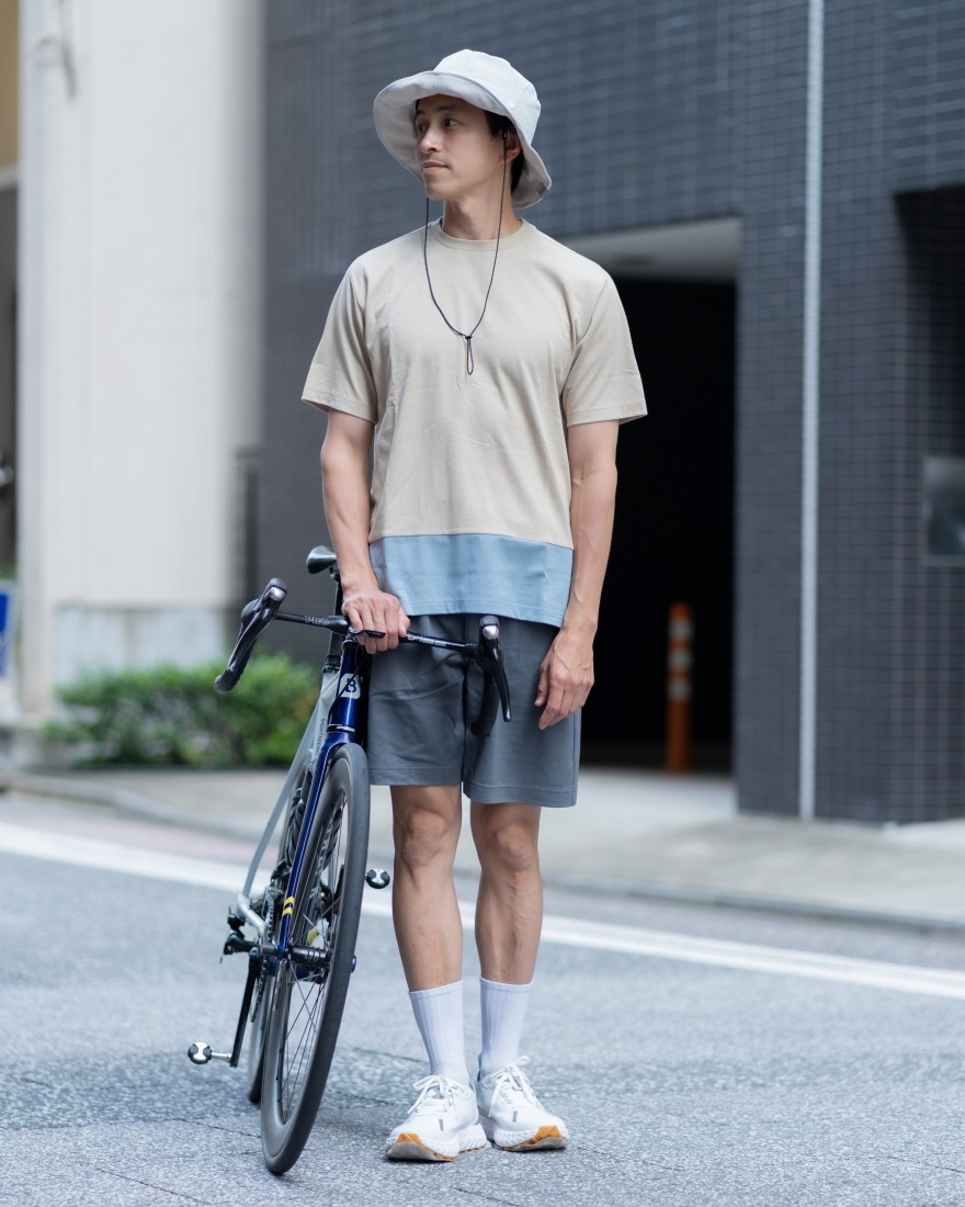 narifuriマルチテックメッシュバックポケットTシャツ【NF1181】ma