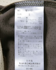 narifuriマルチテックメッシュバックポケットTシャツ【NF1181】mb_16l