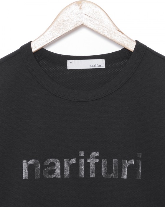 narifuriアクティブメッシュバックポケットTシャツ【NF1182】04l