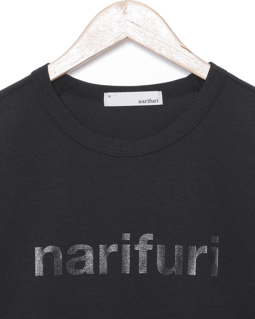 narifuriアクティブメッシュバックポケットTシャツ【NF1182】04l