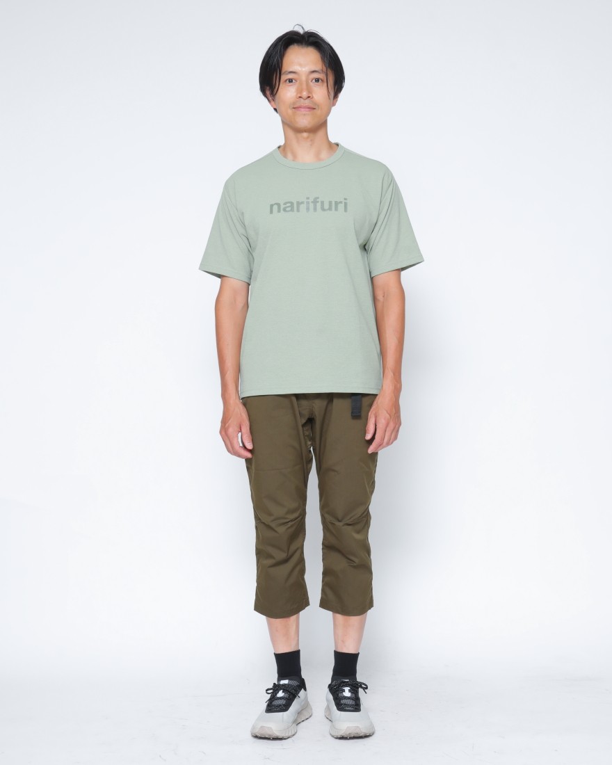 アクティブメッシュバックポケットTシャツ【NF1182】｜narifuri