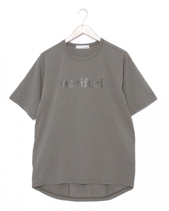 narifuriアクティブメッシュバックポケットTシャツ【NF1182】c2