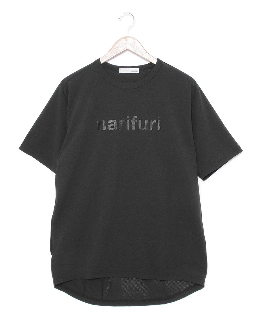 narifuriアクティブメッシュバックポケットTシャツ【NF1182】c0