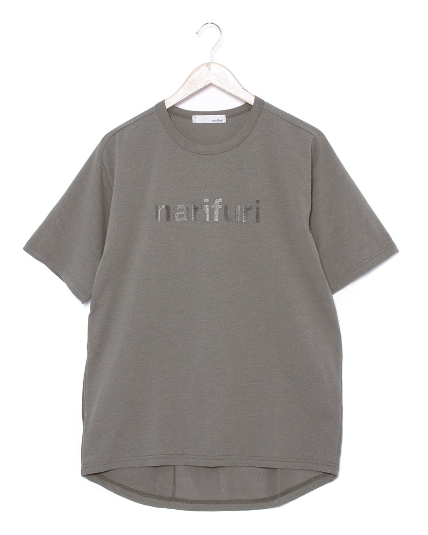 narifuriアクティブメッシュバックポケットTシャツ【NF1182】c2