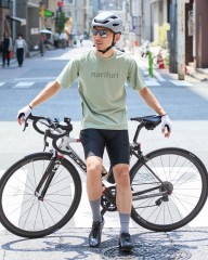 narifuriアクティブメッシュバックポケットTシャツ【NF1182】mb_ma
