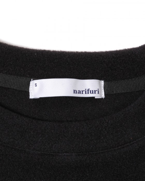 narifuriポーラテック プルオーバースウェット【NF1187】16l