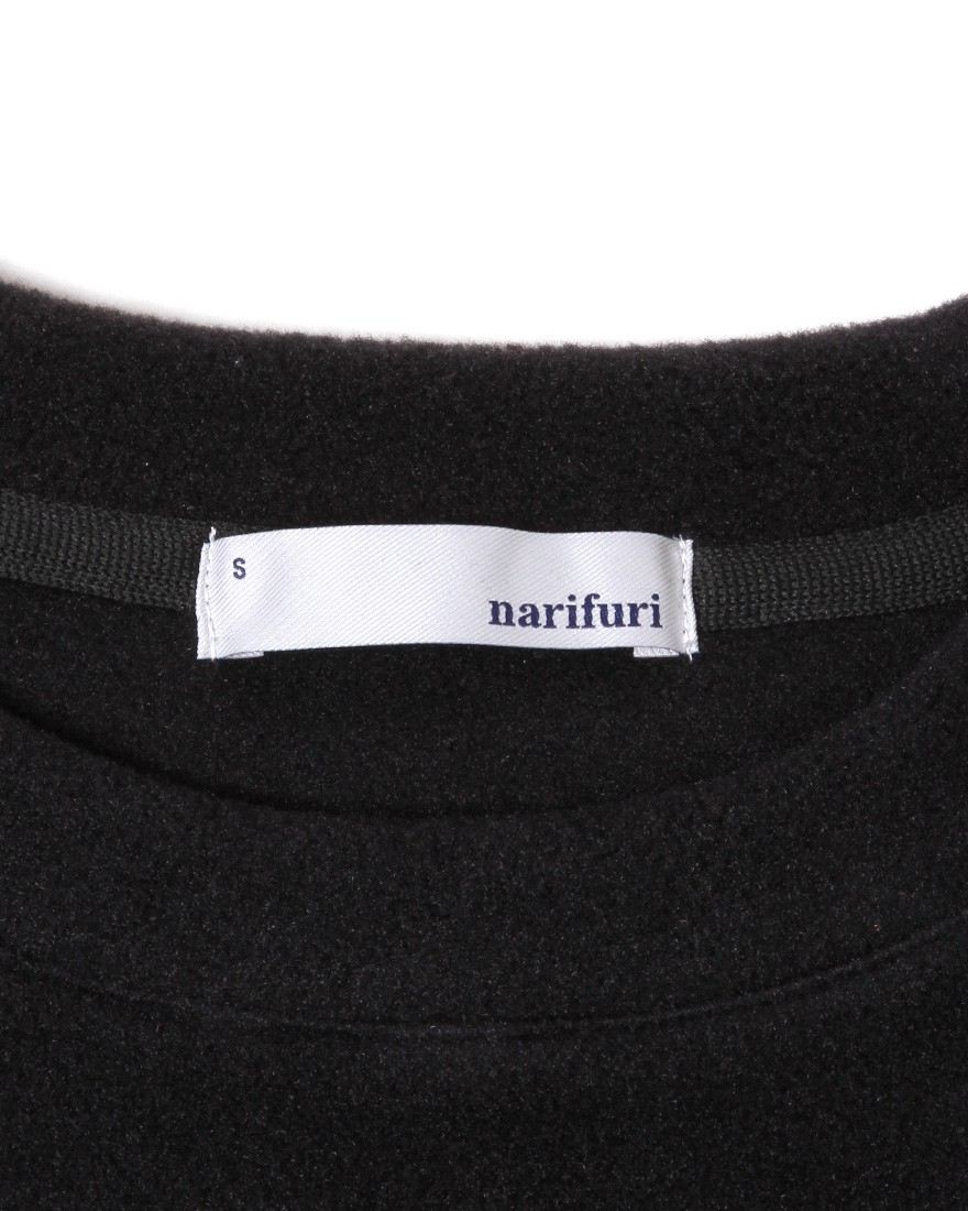 narifuriポーラテック プルオーバースウェット【NF1187】16l