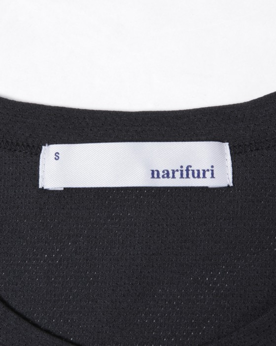 narifuriアクティブメッシュバックポケットTシャツ【NF1177】15l