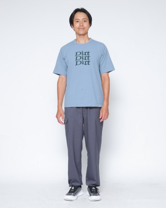 narifuriアクティブメッシュバックポケットTシャツ【NF1177】21l