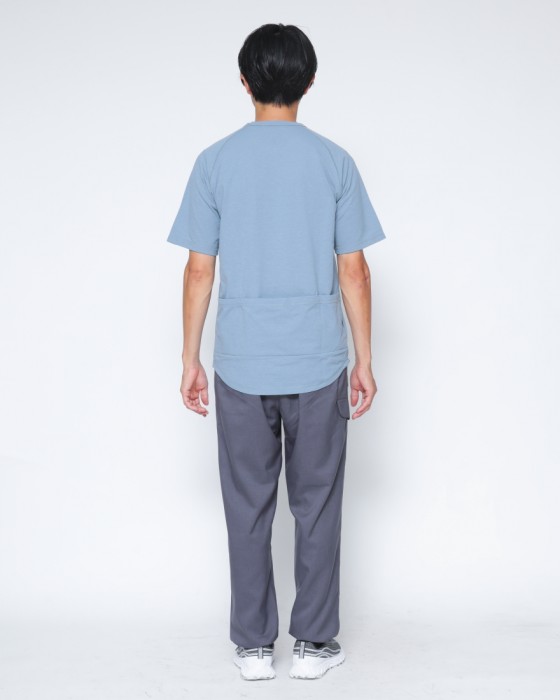 narifuriアクティブメッシュバックポケットTシャツ【NF1177】23l
