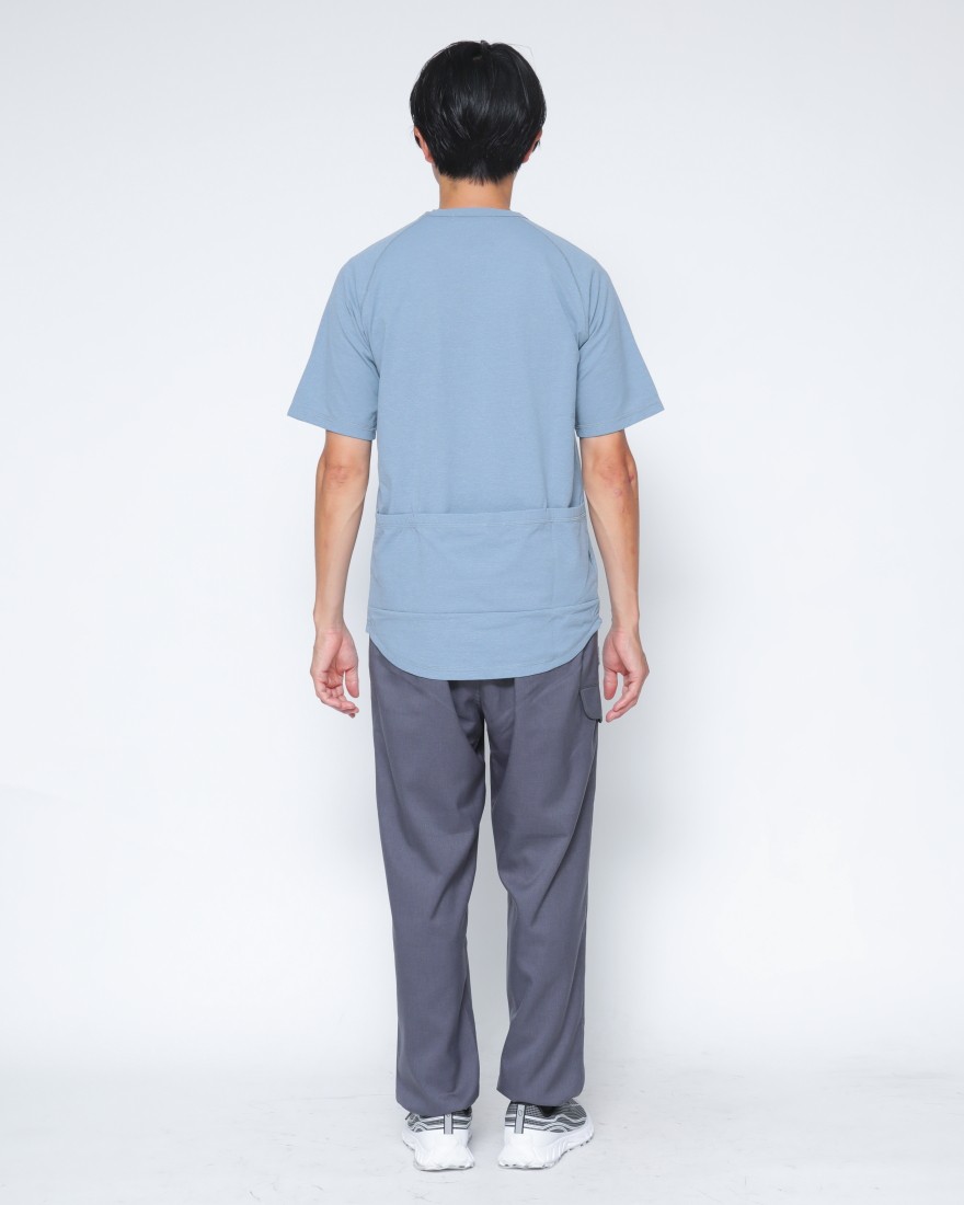 アクティブメッシュバックポケットTシャツ【NF1177】|narifuri アクティブメッシュバックポケットTシャツ【NF1177】|narifuri