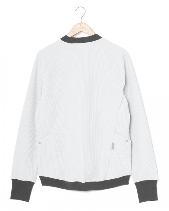 narifuriマルチワッフルクルーネックスウェット【NF1173】30l