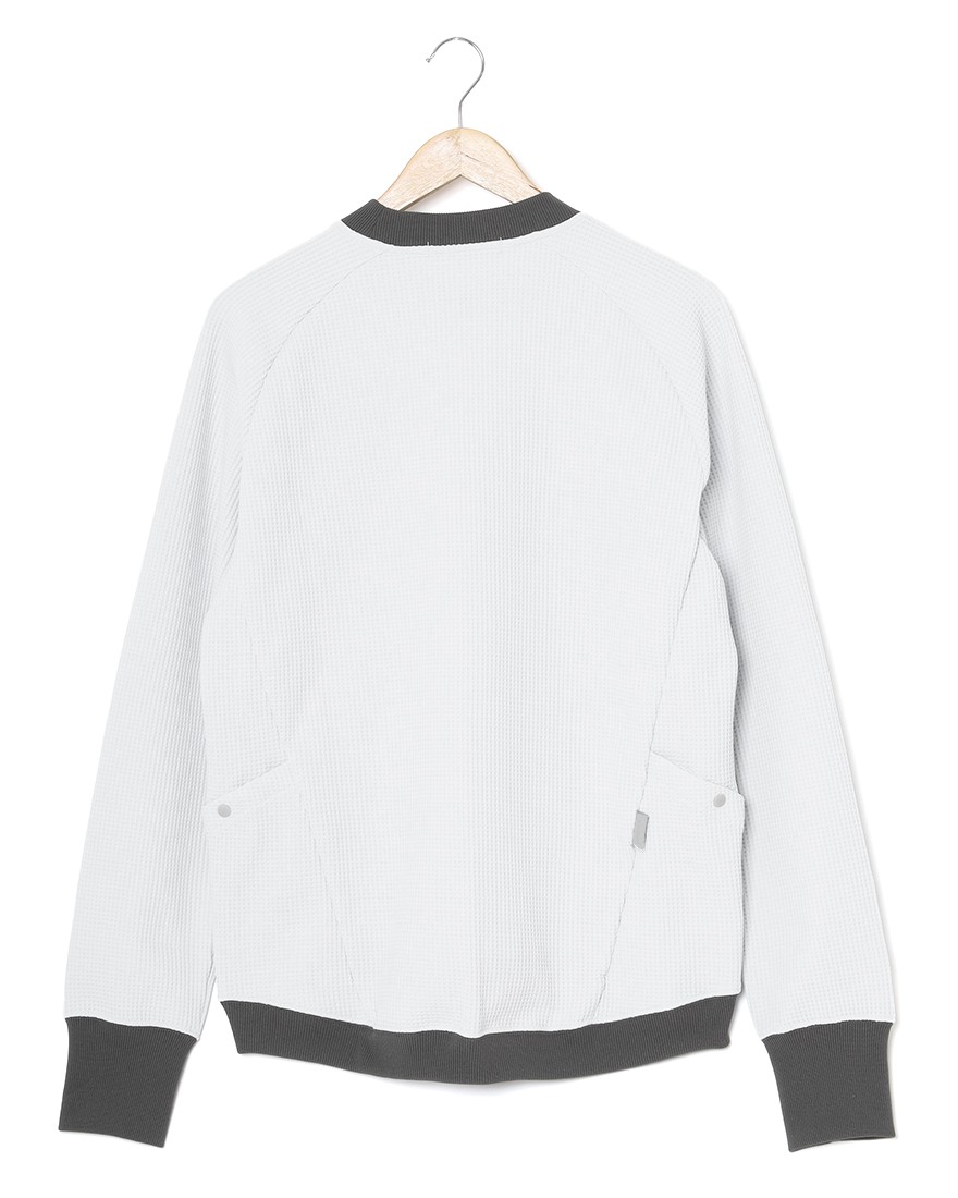 narifuriマルチワッフルクルーネックスウェット【NF1173】30l