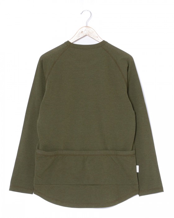 narifuriアクティブメッシュバックポケットロングTシャツ【NF1178】02l