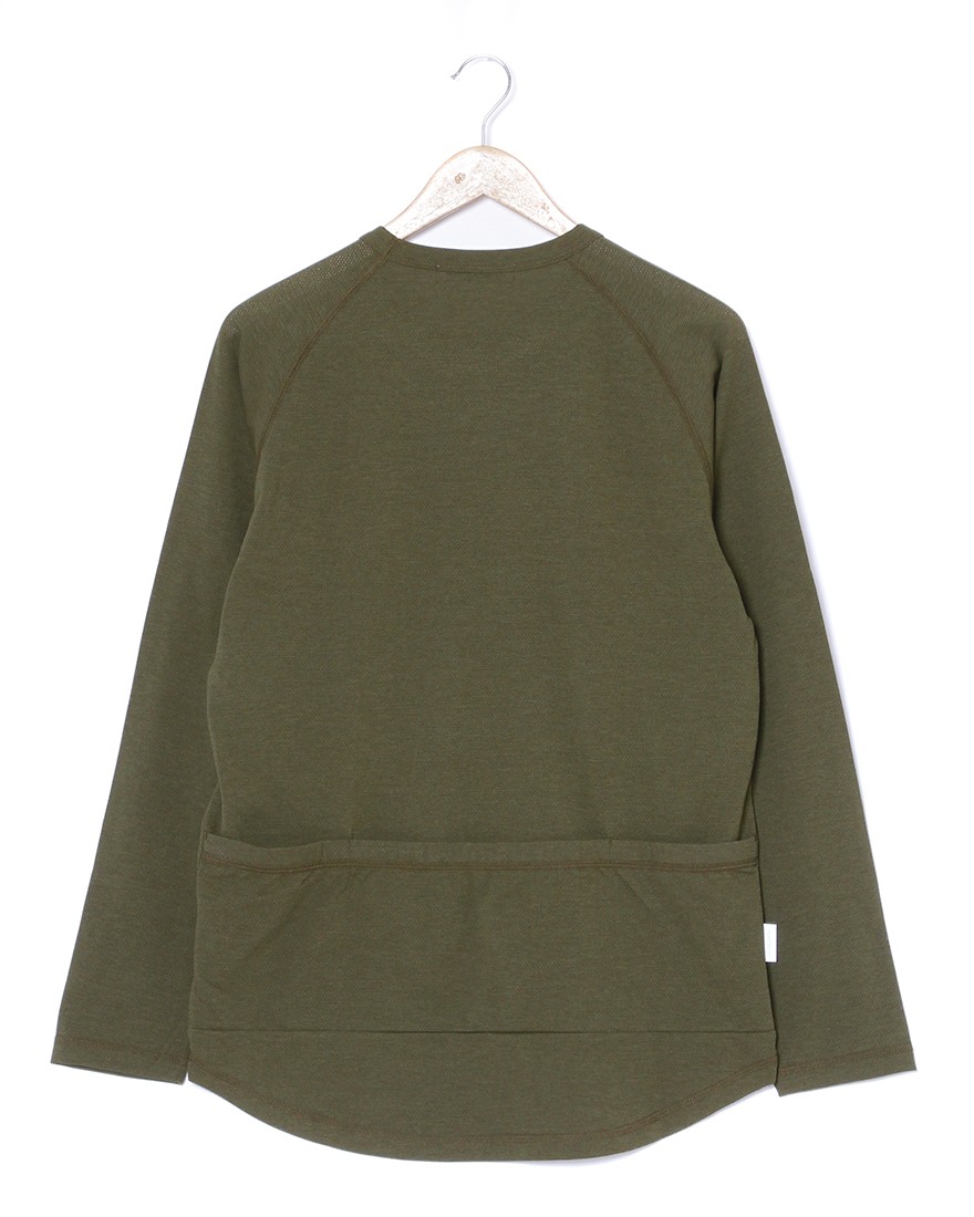 narifuriアクティブメッシュバックポケットロングTシャツ【NF1178】02l