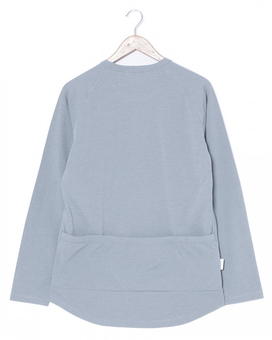 narifuriアクティブメッシュバックポケットロングTシャツ【NF1178】03l