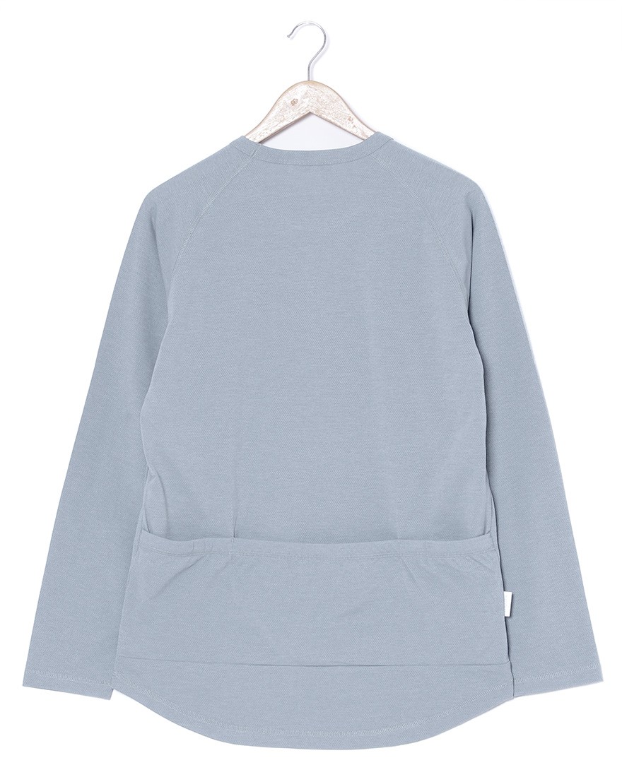 narifuriアクティブメッシュバックポケットロングTシャツ【NF1178】03l