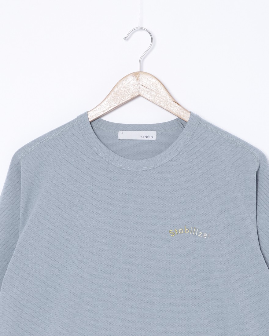narifuriアクティブメッシュバックポケットロングTシャツ【NF1178】05l
