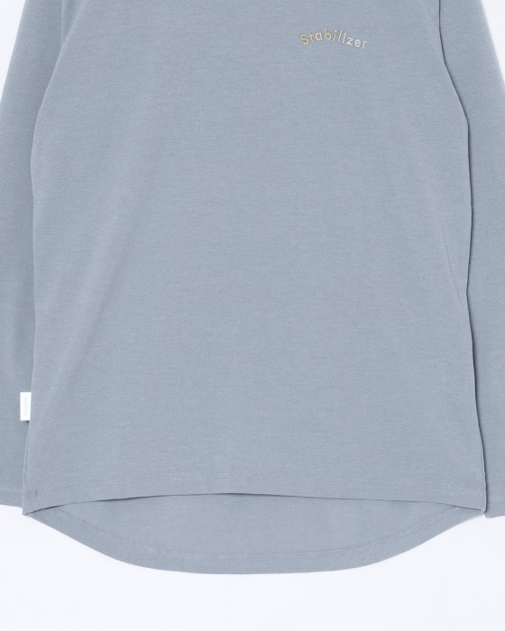 narifuriアクティブメッシュバックポケットロングTシャツ【NF1178】07l