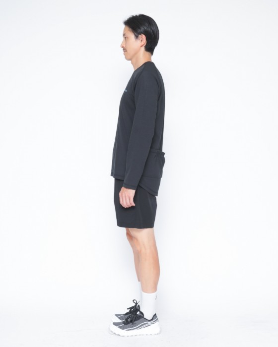 アクティブメッシュバックポケットロングTシャツ【NF1178 アクティブメッシュバックポケットロングTシャツ【NF1178