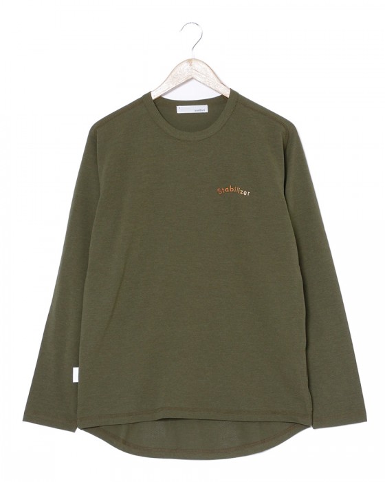 narifuriアクティブメッシュバックポケットロングTシャツ【NF1178】c1