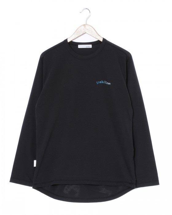 narifuriアクティブメッシュバックポケットロングTシャツ【NF1178】c3