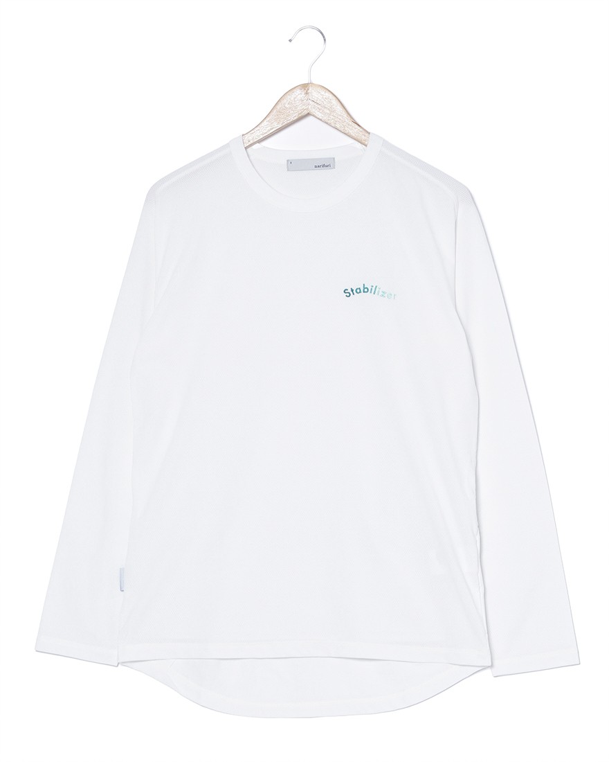 narifuriアクティブメッシュバックポケットロングTシャツ【NF1178】c0
