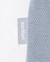 narifuriアクティブメッシュバックポケットロングTシャツ【NF1178】mb_09l