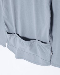 narifuriアクティブメッシュバックポケットロングTシャツ【NF1178】mb_14l