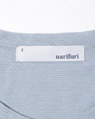 narifuriアクティブメッシュバックポケットロングTシャツ【NF1178】mb_15l