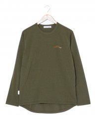 narifuriアクティブメッシュバックポケットロングTシャツ【NF1178】mb_c1