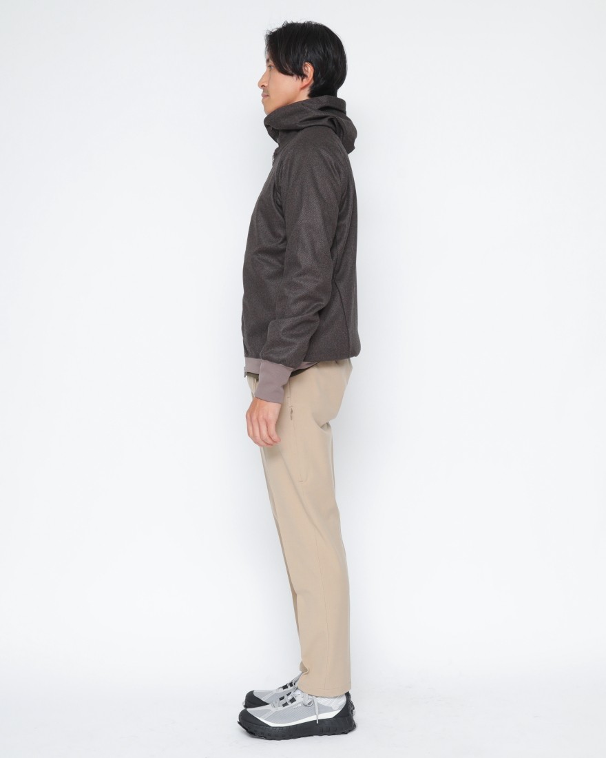 narifuriフランネルニットジップパーカー【NF1211】24l