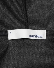 narifuriフランネルニットジップパーカー【NF1211】mb_12l