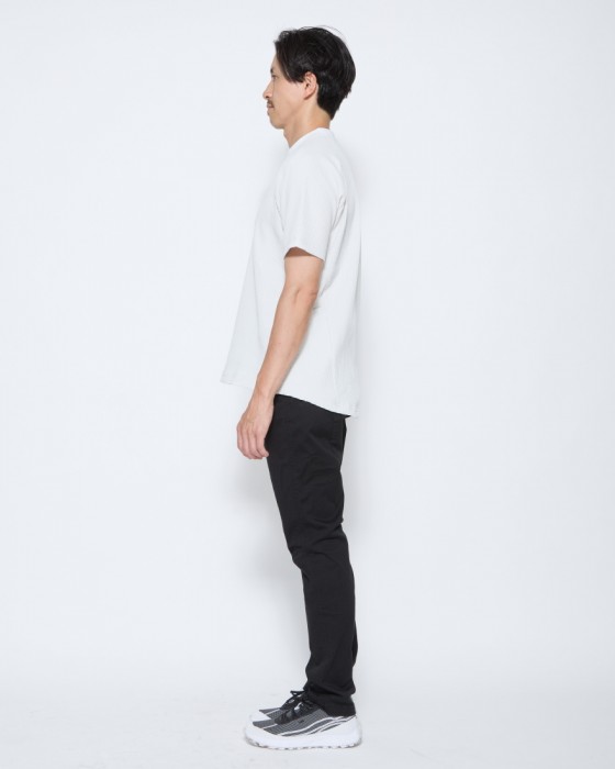 narifuriマルチワッフルクルーネックTシャツ【NF1174】02l