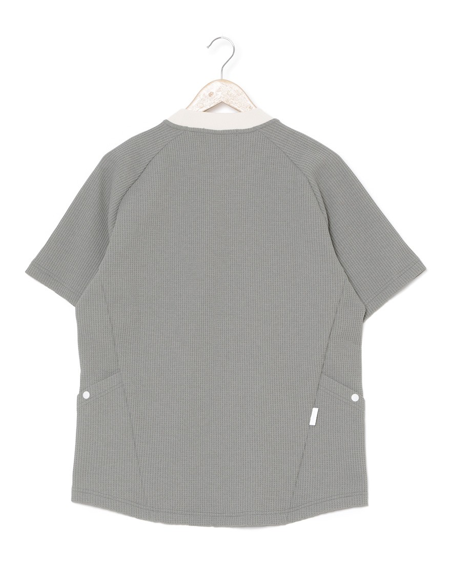 マルチワッフルクルーネックTシャツ【NF1174】｜narifuri