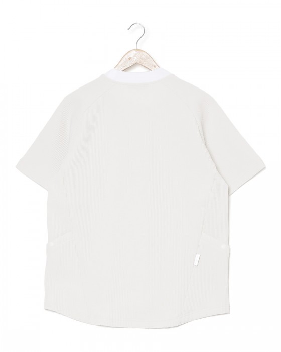 narifuriマルチワッフルクルーネックTシャツ【NF1174】06l