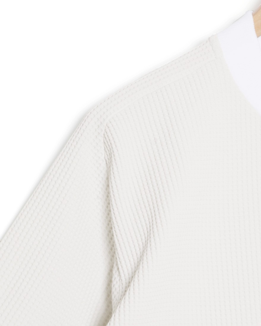 マルチワッフルクルーネックTシャツ【NF1174】｜narifuri