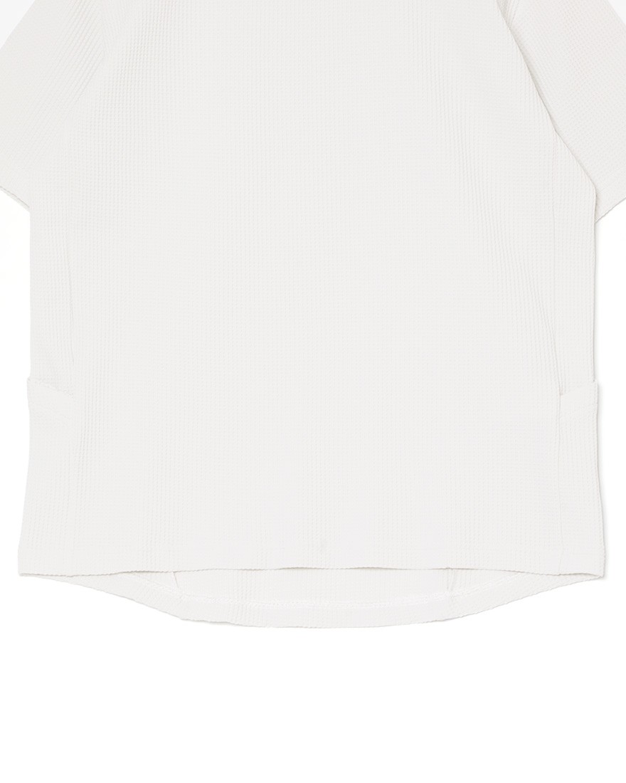 narifuriマルチワッフルクルーネックTシャツ【NF1174】09l