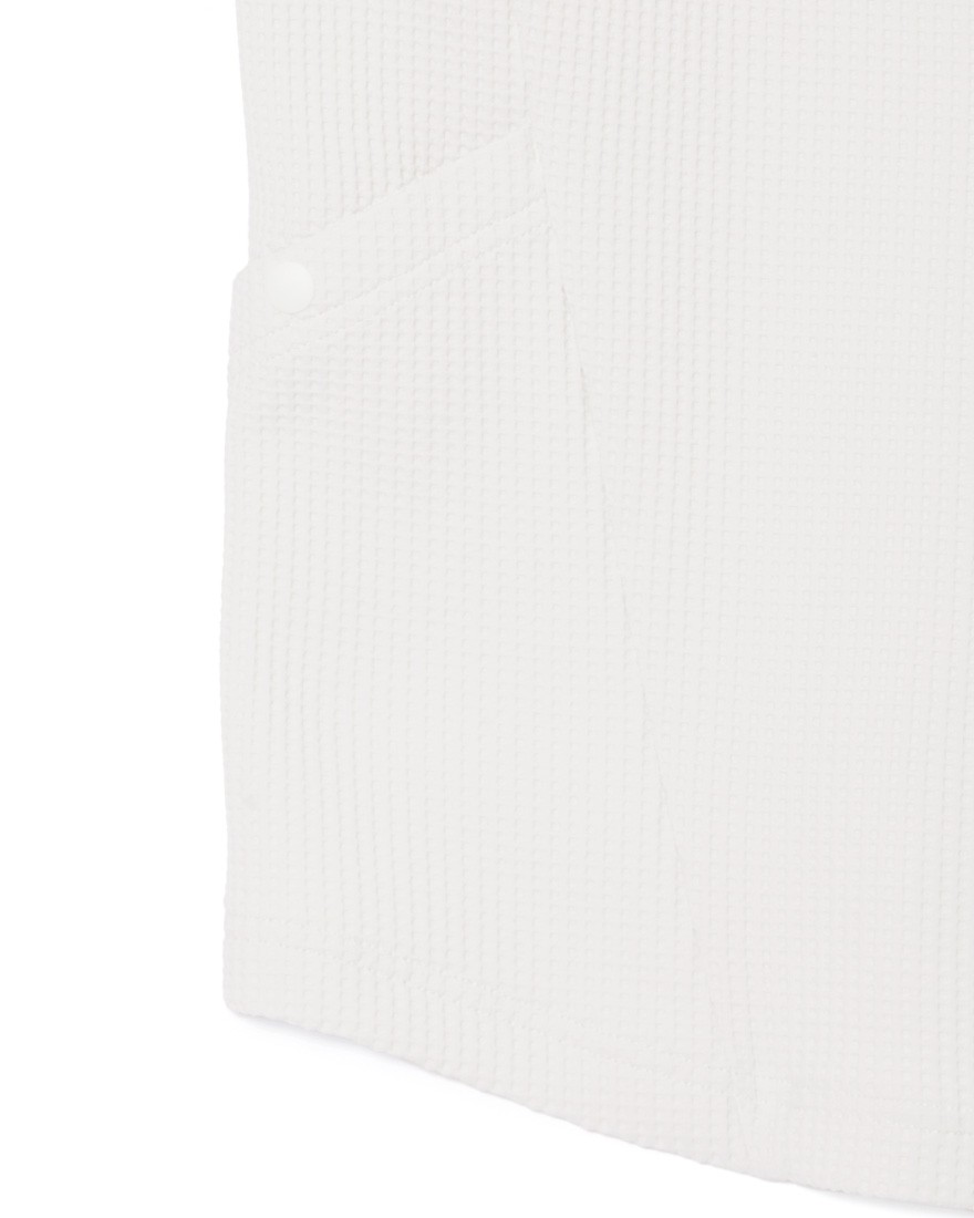 narifuriマルチワッフルクルーネックTシャツ【NF1174】13l