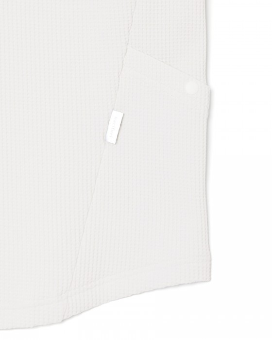 narifuriマルチワッフルクルーネックTシャツ【NF1174】14l