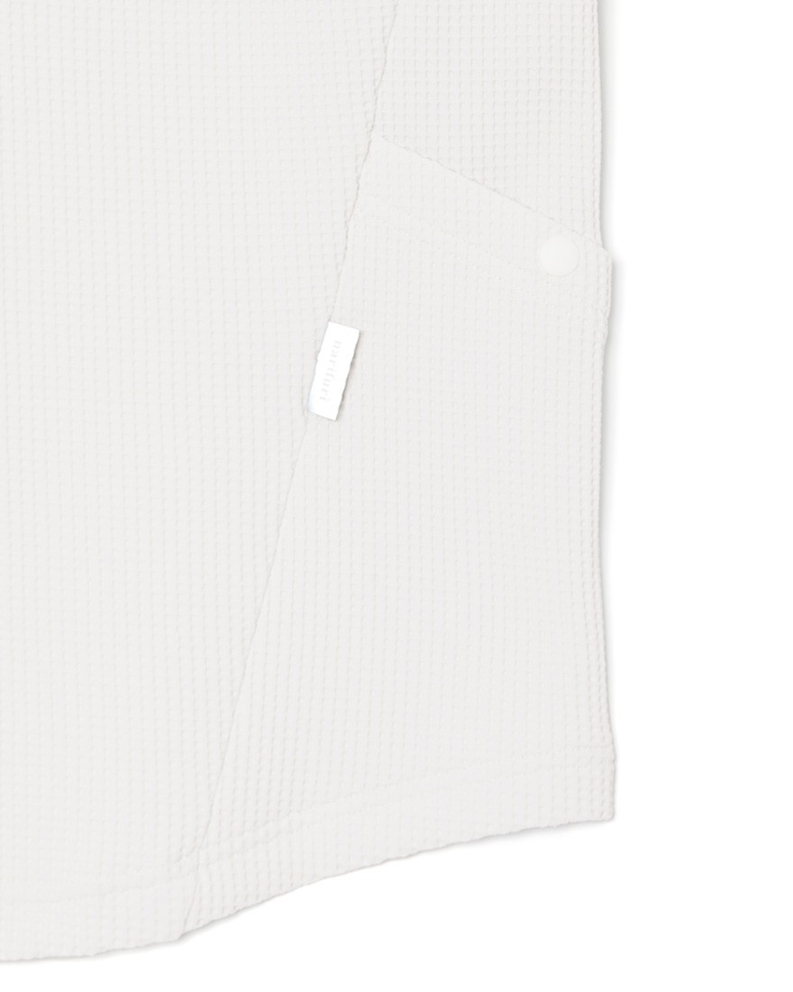 マルチワッフルクルーネックTシャツ【NF1174】｜narifuri